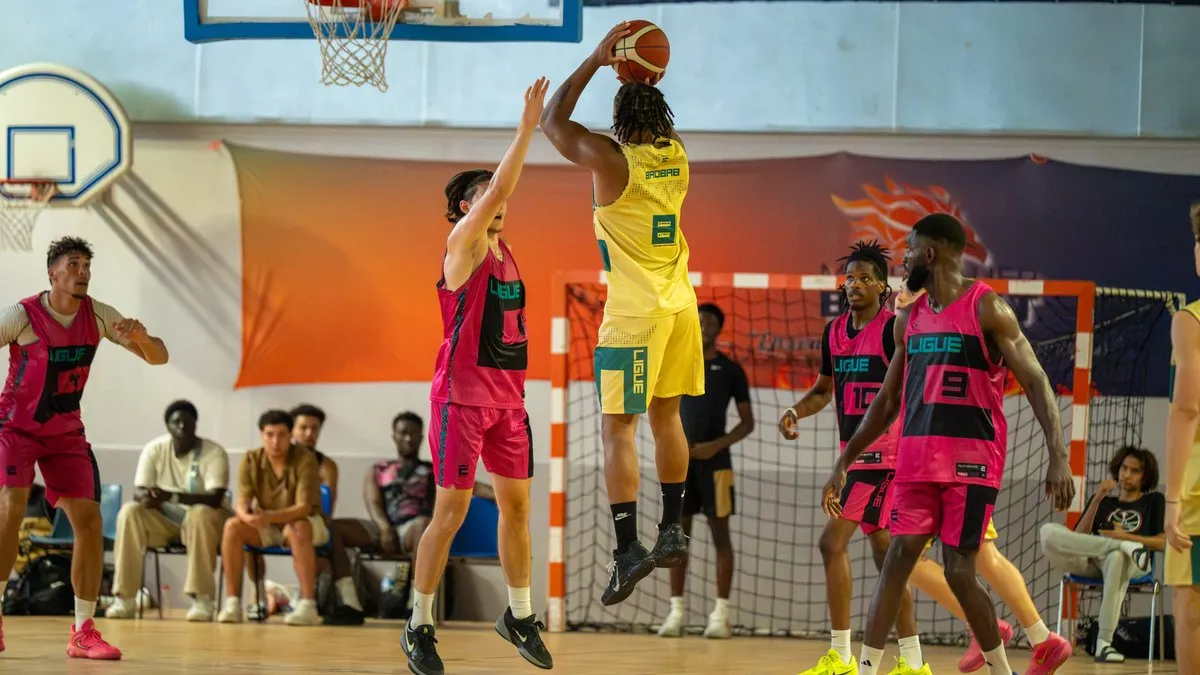 Tir en suspension lors de la Ligue CourtCuts